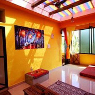 Yellow House Apartment, Goa 2